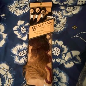 Brazilian natural wave bundle